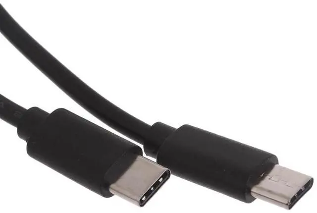 Alt view image 4 of 4 - 2 in 1 USB Type C Splitter Cable Type C Female to male USB-C Extension Cable Charging Cord With ON/OFF Switch for