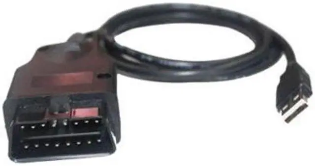 Alt view image 2 of 3 - VAG-COM KKL 409.1 OBD2 USB Cable Auto Scanner Scan Tool Audi VW SEAT Volkswagen