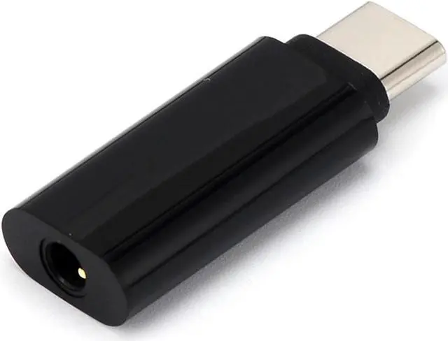 Main image of Type-C USB-C 3.1 Audio AUX Earphone Adapter 3.5mm Male to Female for Xiaomi 6 Mi6 Letv 2 Pro 2 Max2 Black