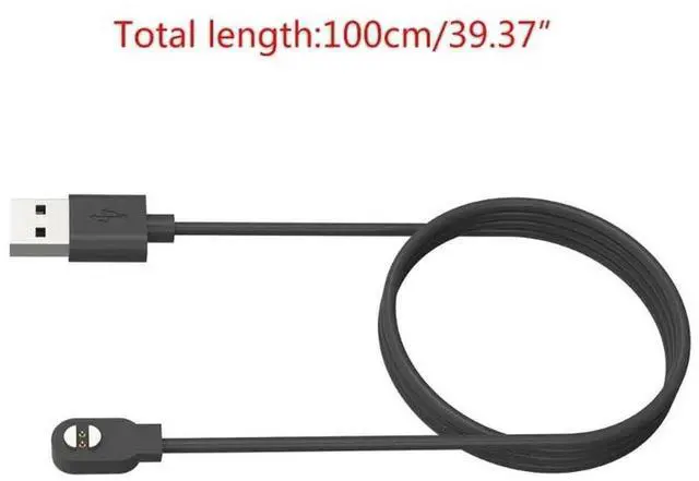 Alt view image 2 of 4 - Magnetic Charger for SUUNTO Wing Bone conduction Headphone USB Cord Power Adapter USB Fast Charging Cable Bracket Station Black