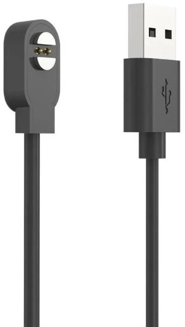 Alt view image 3 of 4 - Magnetic Charger for SUUNTO Wing Bone conduction Headphone USB Cord Power Adapter USB Fast Charging Cable Bracket Station Black