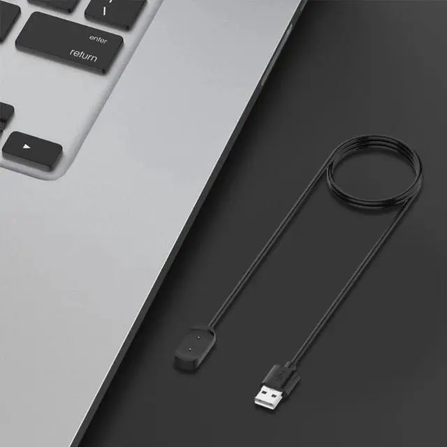 Alt view image 4 of 4 - Charging Cable For Huami Amazfit T-Rex A1918 GTS GTR 47mm GTR 42mm Smart Watch USB Charger Cradle Fast Charging Cable