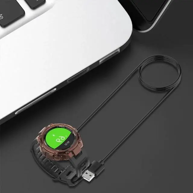 Alt view image 3 of 4 - Charging Cable For Huami Amazfit T-Rex A1918 GTS GTR 47mm GTR 42mm Smart Watch USB Charger Cradle Fast Charging Cable