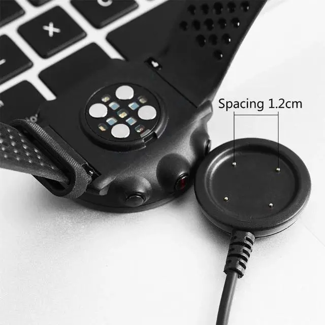 Alt view image 3 of 4 - Smartwatch Dock Charger Adapter USB Charging Cable Cord for Polar Vantage V/ V2/ M/ M2/ Ignite / Grit X Pro Power Charge Wire