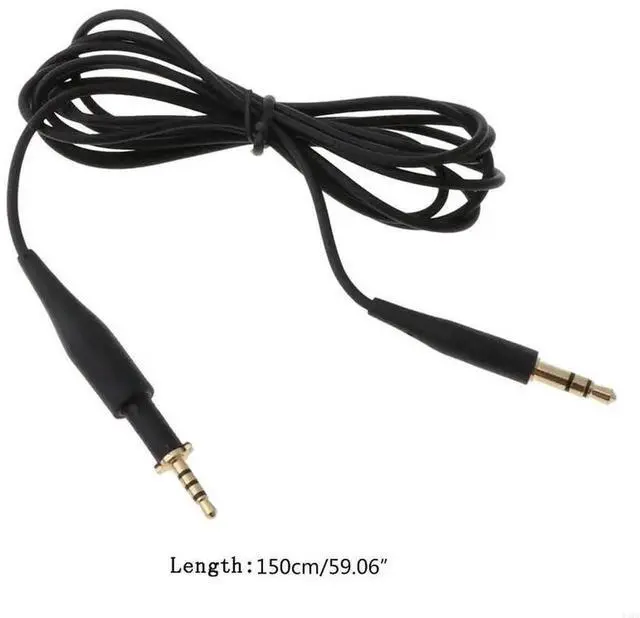 Alt view image 2 of 2 - 3.5mm to 2.5mm Audio Cable Headset Cord Wire for AKG K450 K452 K480 Q460 for Sennheiser Headphones