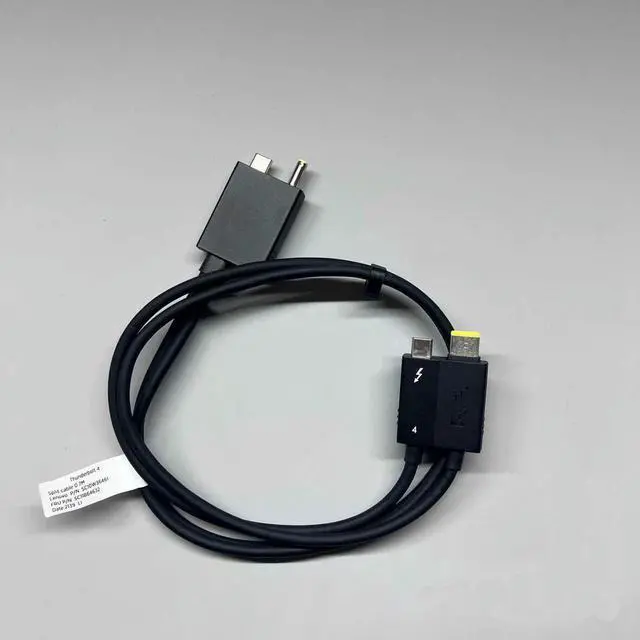 Main image of Genunie For Thunderbolt 4 Workstation Dock Split Cable 0.7m