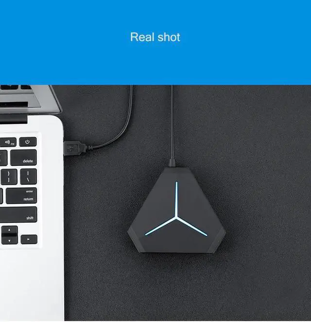 Alt view image 2 of 7 - USB Hub, 6-Port USB 3.0 Hub, with 3ft Cable for Multi-device Desktop Laptop, Notebook PC, Mobile HDD, and More, (6 * USB3.0)