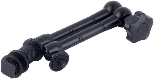 Main image of 11 Inch DSLR Rig Movie Kit Articulating Magic Arm + Super Clamp Crab Plier Clip for Camcorder LCD Monitor Led Flash Light ACEHE