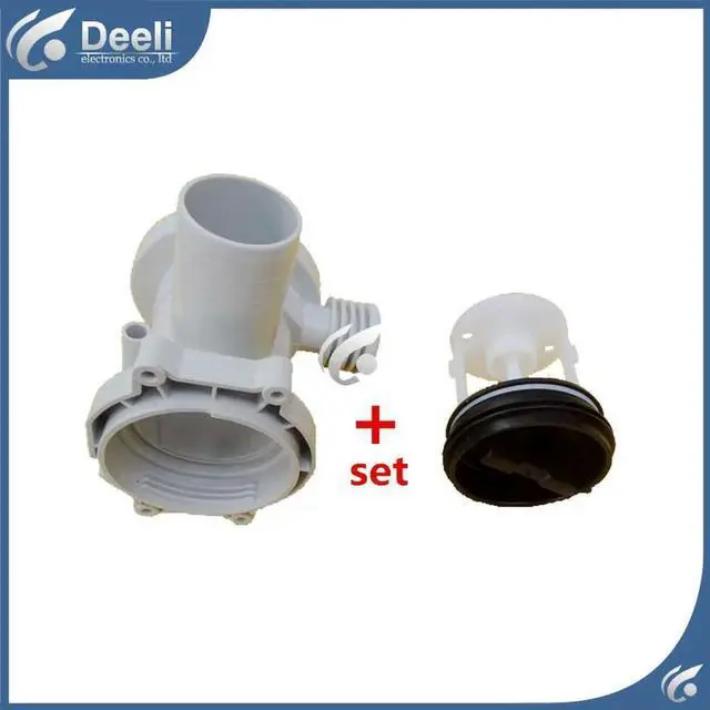 Main image of FOR 1set for washing machine filter drainage pump cover filter waste water cap filter plug
