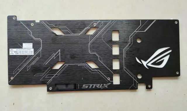 Main image of FOR Backplate for RTX2060 Video Graphics Card