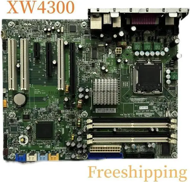 Main image of FOR 416047-001 For XW4300 Motherboard 383595-002 Mainboard
