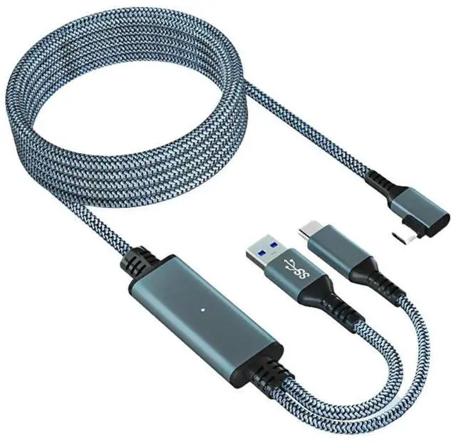 Main image of For Quest 3 Link Cable 5M VR Data Cable 2A Fast Charging 5Gbps High Speed Data Transfer Cable