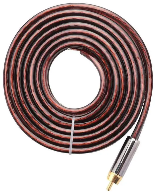 Main image of For RCA Speaker Cable Bare Wire Speaker Wire to RCA Plug, Replace RCA Plug Connector Adapter to Bare Wire Open Audio Video