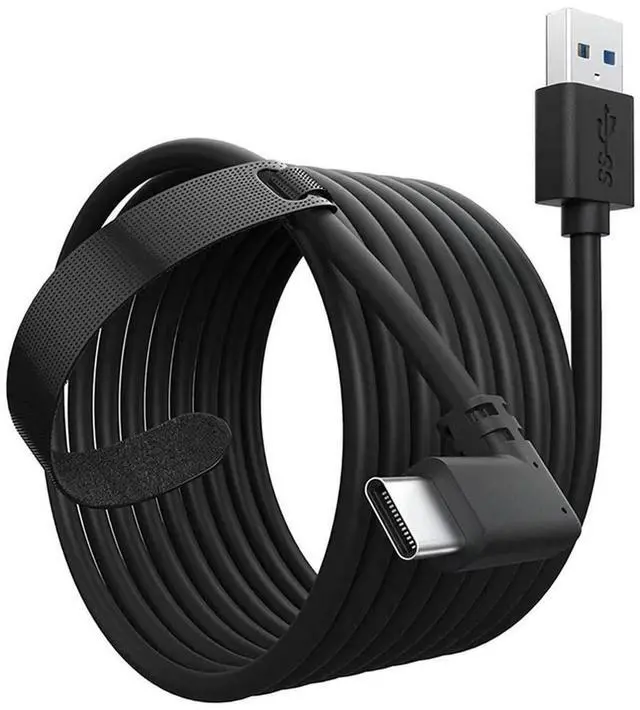 Main image of For Quest3 3.0 Link Cable Steam VR High Speed Stable Data Transmission Can Cast the Screen Connection Cable,A