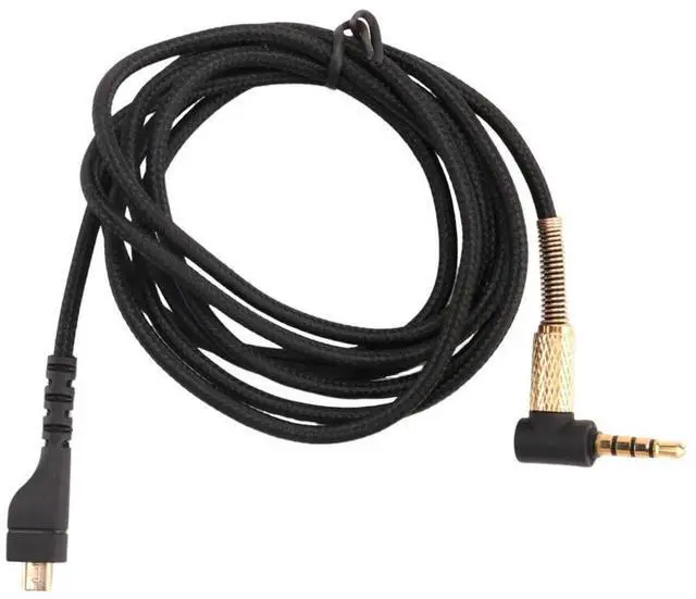 Main image of For Replacement Audio Headset Cord for 7 5 3 Pro Wireless Gaming Headphones 4.9Ft Cable