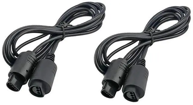 Main image of For 2PCS 6Ft for N64 Game Controller Extension Cable Cord for 64 N64 Controller