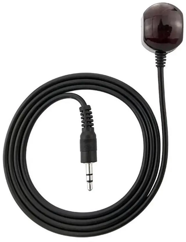 Main image of For 3.5mm 38KHz Infrared IR Remote Control Receiver Extender Extension Cable for Set Box