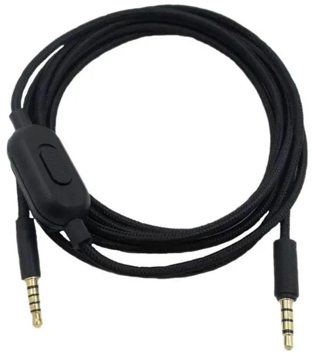 Main image of For 2M Portable Headphone Cable Audio Cord Line for GPRO x G233 G433 Earphones Headset Accessories