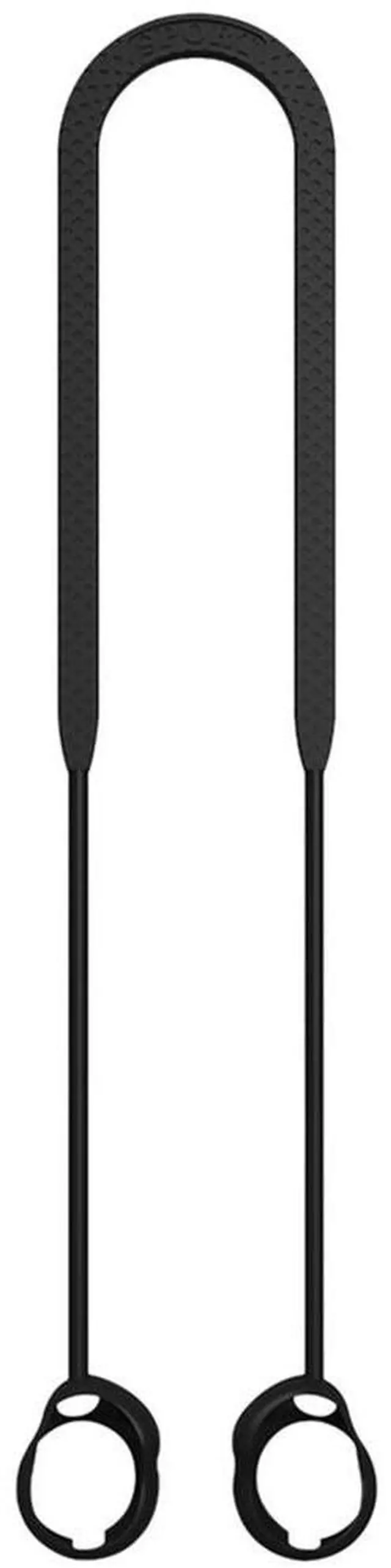 Main image of For WF-1000Xm4 Headphone Neck Strap Cord, Sport Anti-Lost Silicone Headphone Cord Holder Cable (Black)