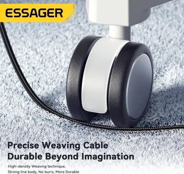 Alt view image 4 of 7 - 240W USBC to USBC Cable with LED Display 1 Pack 3.3ft, Type C to Type C Cable, USB C Charger Cable Fast Charging Compatible with MacBook Air/Pro, iPad Pro 12.9/11/Air/Mini, Samsung S23/22/21