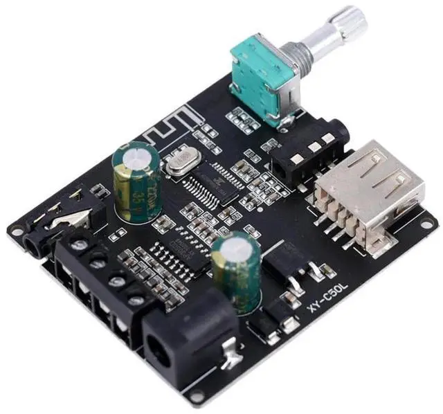 Main image of For YX-C50L 5.0 Subwoofer Amplifier Board High Power Audio Stereo Amplifier Board 2X50W Bass AMP