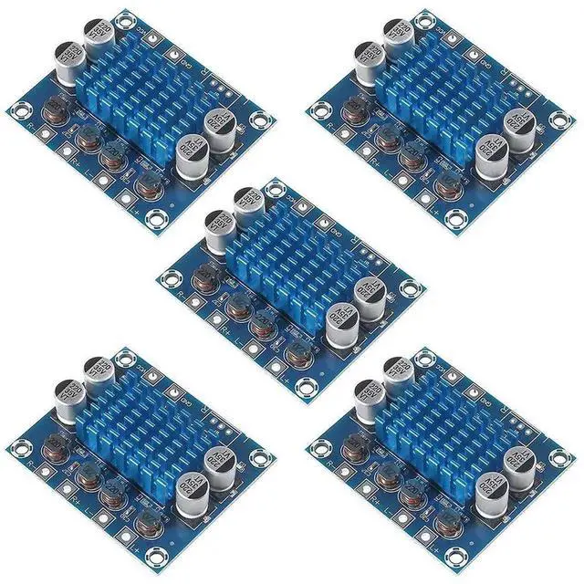 Main image of For 5Pcs TPA3110 XH-A232 30W+30W 2.0 Channel Digital Stereo Audio Power Amplifier Board DC 8-26V 3A