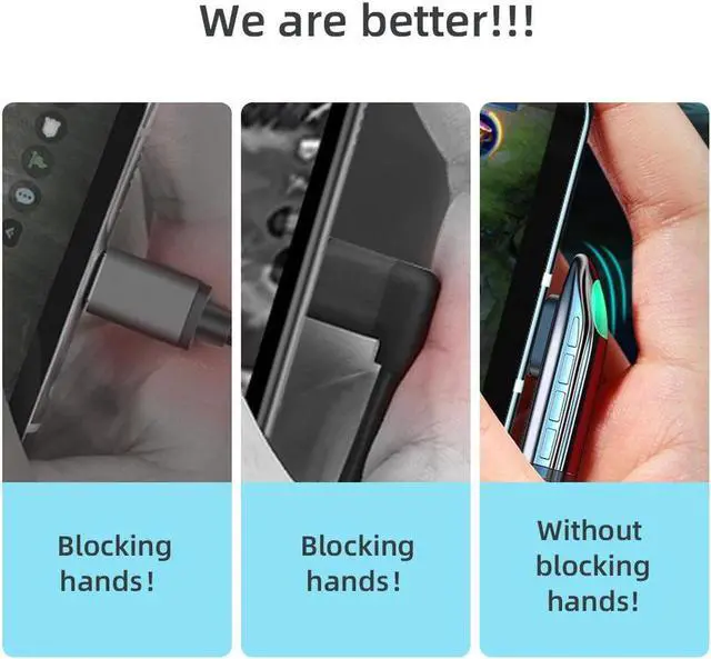 Alt view image 2 of 7 - 66W USB C to USB C Cable Fast Charging, Nylon Braided Type-C Cable 90 Degree Right Angle for lPad Air/lPad Pro, MacBook Pro, Samsung Galaxy S21/S10/S9/Plus (1-Pack, 3.3ft)