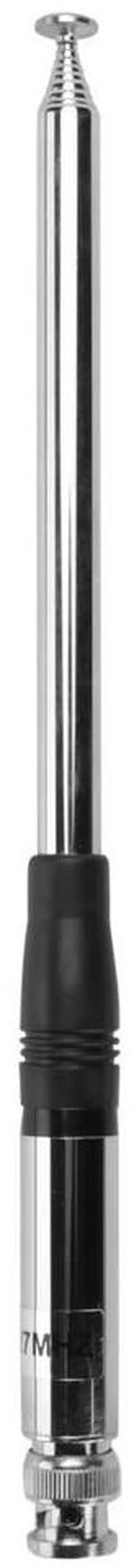 Main image of For 27Mhz Antenna 9-Inch to 51-Inch Telescopic/Rod HT Antennas for CB Handheld/Portable with BNC Connector