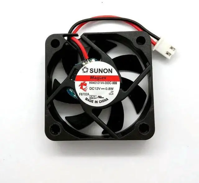 Main image of FOR HA4010V4-000C-999 DC12V 0.8W 40x40x10MM 2Lines Computer cooling fan