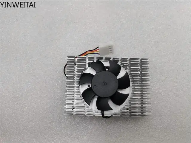 Main image of FOR Fan For LDM5010S DC5010MB1 AV-F5010MB YY5010H12B DC 12V 0.05A Diameter 47MM hole distance 26MM 4-wire mainboard cooling fan