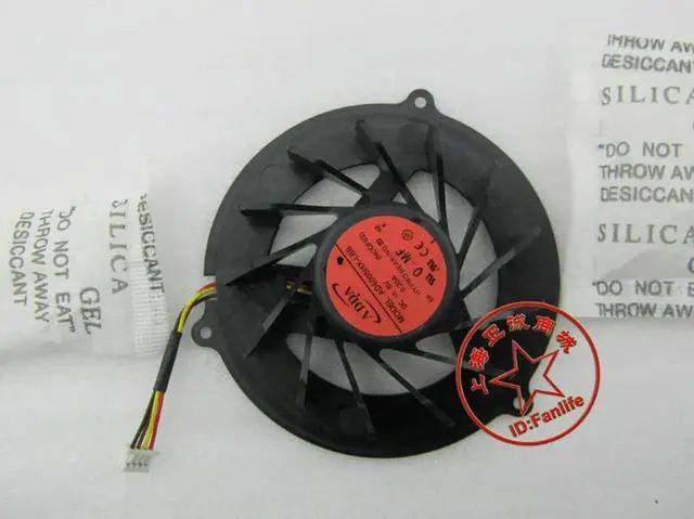 Main image of FOR For AS 5940 5940G 5943G Laptop fan AD6005HX-LBB NCQFO3 MG75120V1-B000-S99 DC5V 0.2A CPU cooling fan