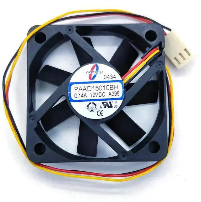 Main image of FOR Computer Cooling Fan PAAD15010BH 50x50x10MM DC12V 0.14A 3Lines
