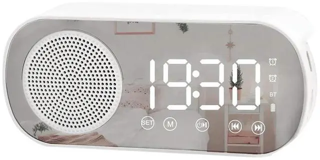 Main image of For LED Digital Clock with and Speaker, 3 Levels Brightness Diming Mode e Clocks for Decor