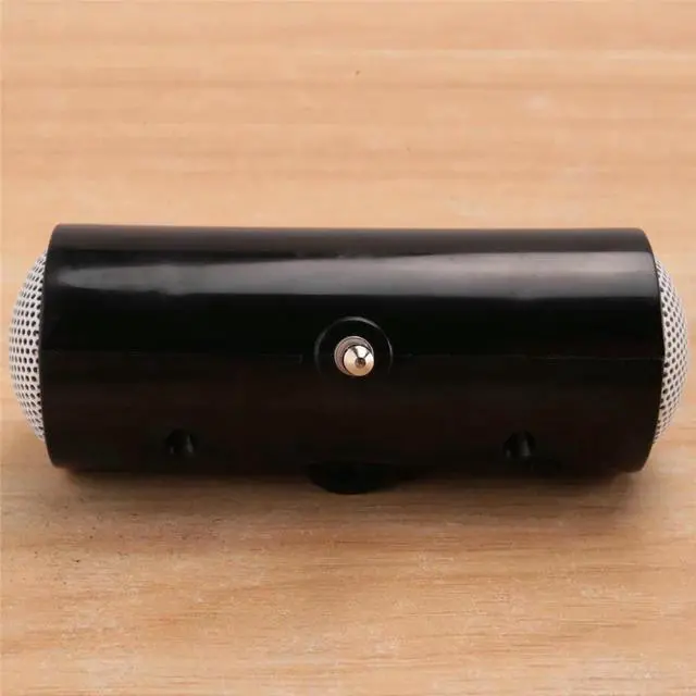Main image of For 3.5mm Jack Stereo Mini Speaker Portable Music Player Speaker Amplifier Loudspeaker for Mobile Phone Tablet PC-Black