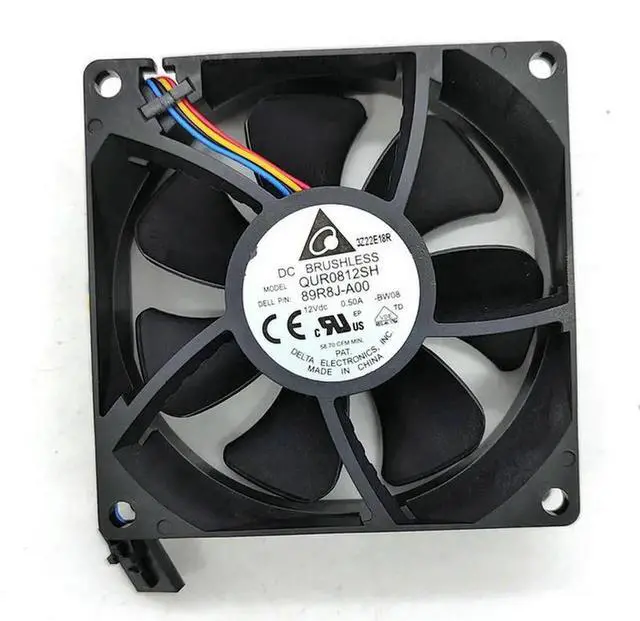 Main image of FOR QUR0812SH 89R8J-A00 8025 12V 0.50A 8cm Computer Cooling Fan