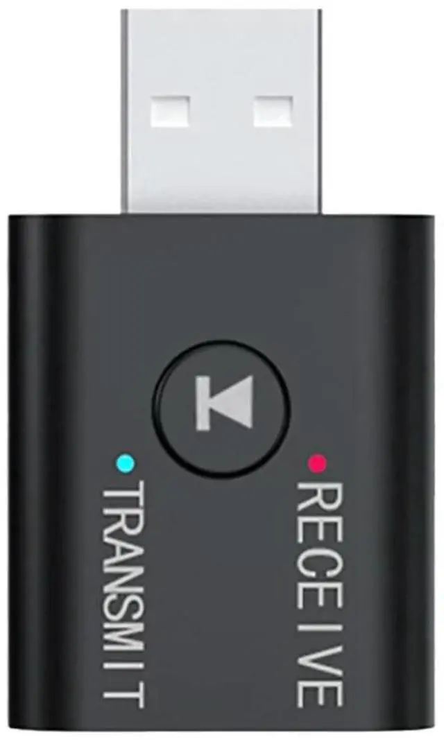 Main image of For Portable 5.0 Receiver 3.5mm AUX USB Mini 2 in 1 Wireless Stereo USB Audio Adapter