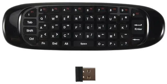 Main image of For Mini Air Mouse Fly Air Mouse Wireless Keyboard Airmouse for 9.0 8.1 TV Box/PC/TV Smart TV Mini 2.4G(C120)