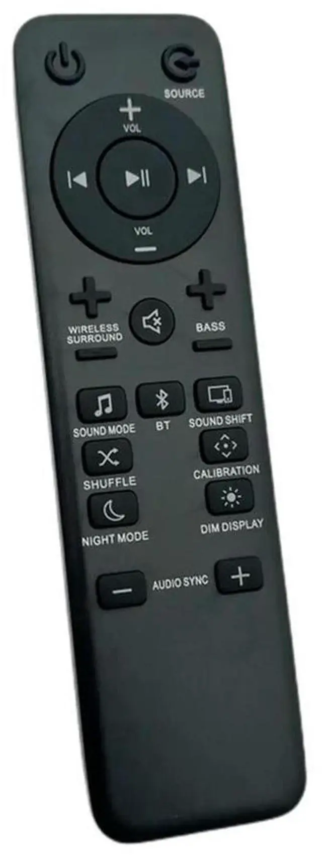Main image of For Remote Control for 2.1 3.1 5.1 Channel 4K Ultra HD Sound System Wireless Home Theater Audio Remote Control
