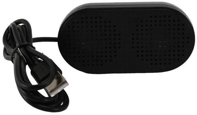 Main image of For USB Speaker Portable Loudspeaker Powered Stereo Multimedia Speaker for Notebook Laptop PC(Black)