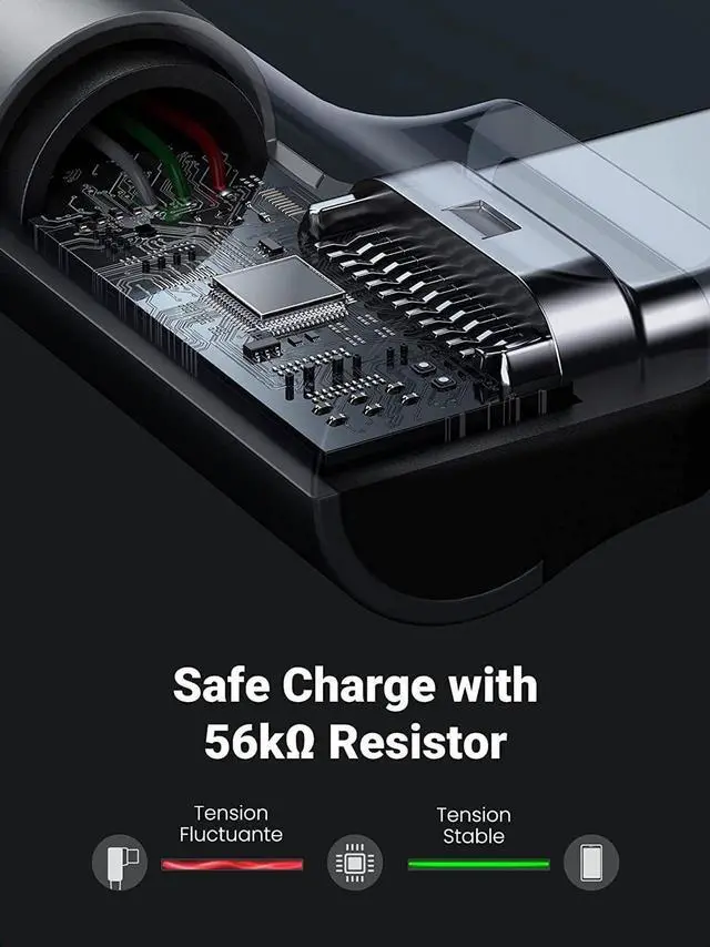 Alt view image 7 of 7 - USB C Cable 90 Degree Right Angle USB A to Type C Fast Charging Braided Cord Compatible with iPad Mini 6 Air 4 Samsung Galaxy S21 Note 20 Z Flip Z Fold LG V60 Moto Z Z3 Nintendo Switch 1.5FT