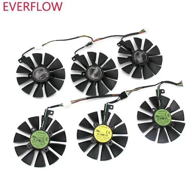 Main image of FOR for RX580 RX480 GTX1080Ti GTX1080 GTX1070Ti GTX1070 GTX1060 Graphics Video Card cooling fan