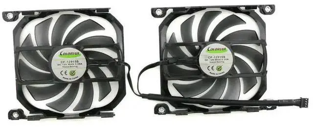 Main image of FOR for ELSA RTX2070 SUPER 8GB SAC Graphics Video Card Cooling Fan CF-12915S