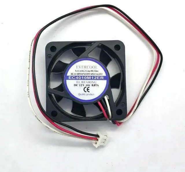 Main image of FOR EC4010M12ER DC12V 0.07A 40x10MM Signal 3Lines Cooling Fan