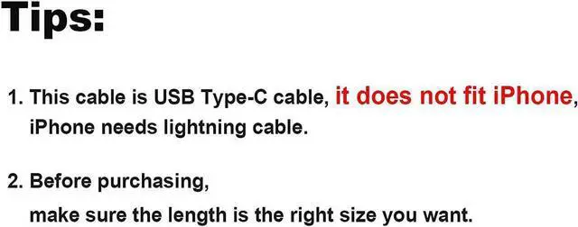 Alt view image 7 of 7 - 2 in 1 USB C Cable 4FT Braided USB2.0 C to C Cable 60W USB-A/C to C 3A Fast Charging Cable Data 480Mbps for MacBook iPad Mini iPad Pro Z Flip S21 S20 and Other USB C Devices Black 1.2m