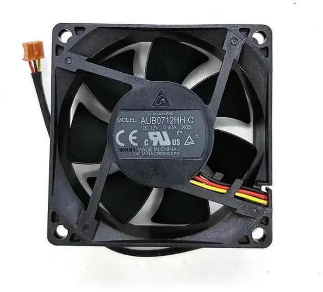 Main image of FOR for AUB0712HH-C DC12V 0.40A 70*70*25MM Projector Cooling Fan