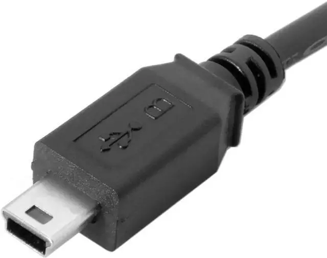 Alt view image 2 of 4 - USB 2.0 Mini USB 5Pin Male to Female Extension Adapter Cable 1.6ft Mini USB Extension Cable