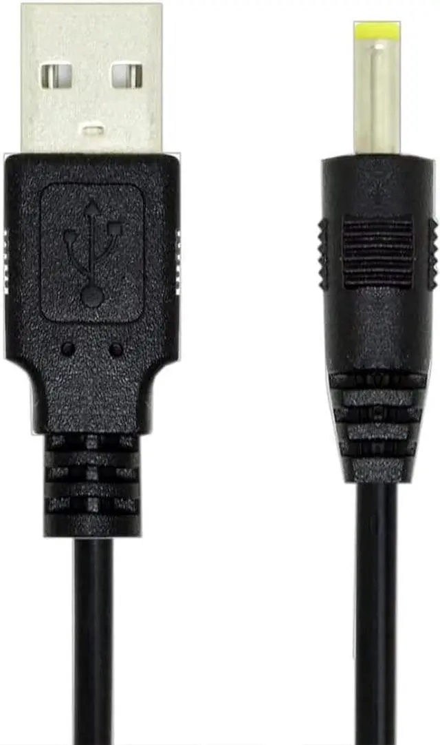 Alt view image 3 of 6 - USB to DC 4.0x1.7mm Cable,USB 2.0 Type A Male to DC 5V 4.0x1.7mm Power Round Plug Cable 24AWG 150cm