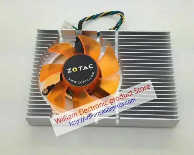 Main image of FOR for 9400gt 9500 GT Graphics Card Cooler Fan Pitch 43x43MM