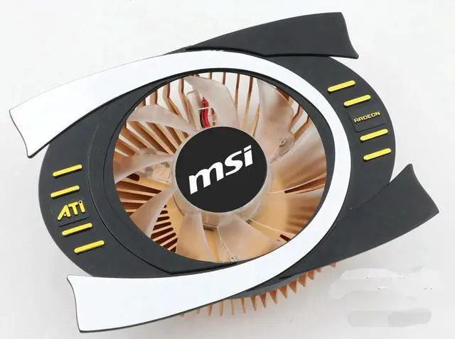 Main image of FOR for ATi 43*43 and 53*53mm holes bit graphics card cooler fan with heat sink