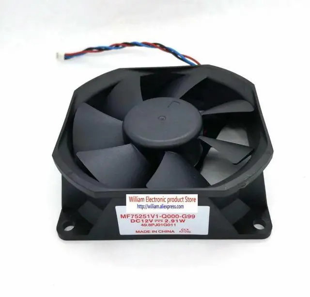 Main image of FOR MF75251V1-Q000-G99 12V 2.91W 75*75*25MM for PT-LW321EA Projector Cooling Fan
